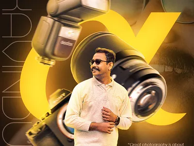 Photography is all about feelings branding graphic design