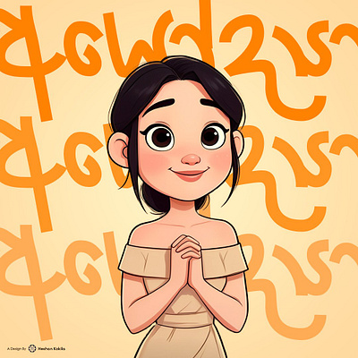 ✨ "Introducing Ayodya – where music meets design! ✨ graphic design