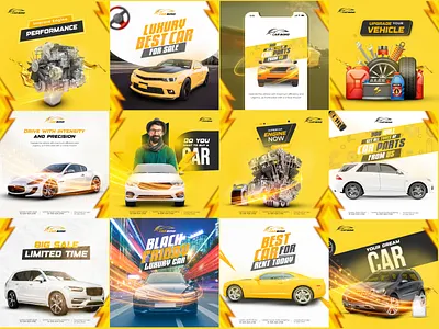 Car and Vehicle Design | Visumind Creative ads creative advertising banner design branding car banner design graphic design inspiration marketing social media post socialmedia vehicles banner visumind visumind creative