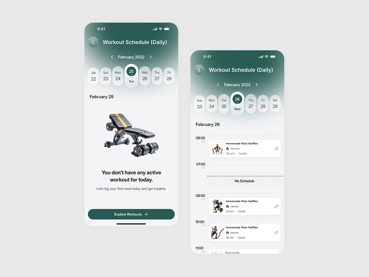 Modern Wellness & Meditation App Image 6