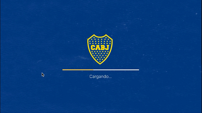 Boca - Interactive experience boca chromo football football card interactive maradona prototype ui