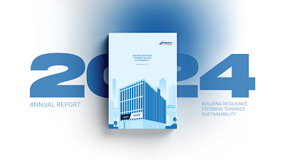 Annual Report 2024 - Illustration - Bangladesh Finance annual report annual report cover book illustrations brochure design company profile design creative cover design editorial design graphic design illustration infographic design magazine design print design profile design