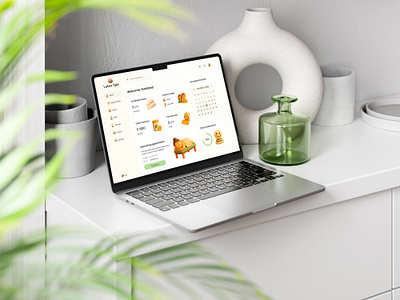 🪷 Lotus Spa Dashboard 3dillustration dashboard lotusspa productdesign spa salon ui uidesign uxdesing