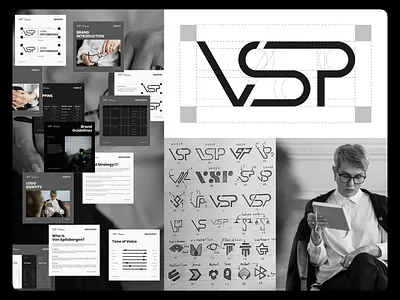 Von Spitzbergen | Elite German Law Firm Branding & Style Guide brand brand designer brand identity brand strategy brand style guide branding corporate design germany graphic design law firm branding logo logo design logo identity office visual identity