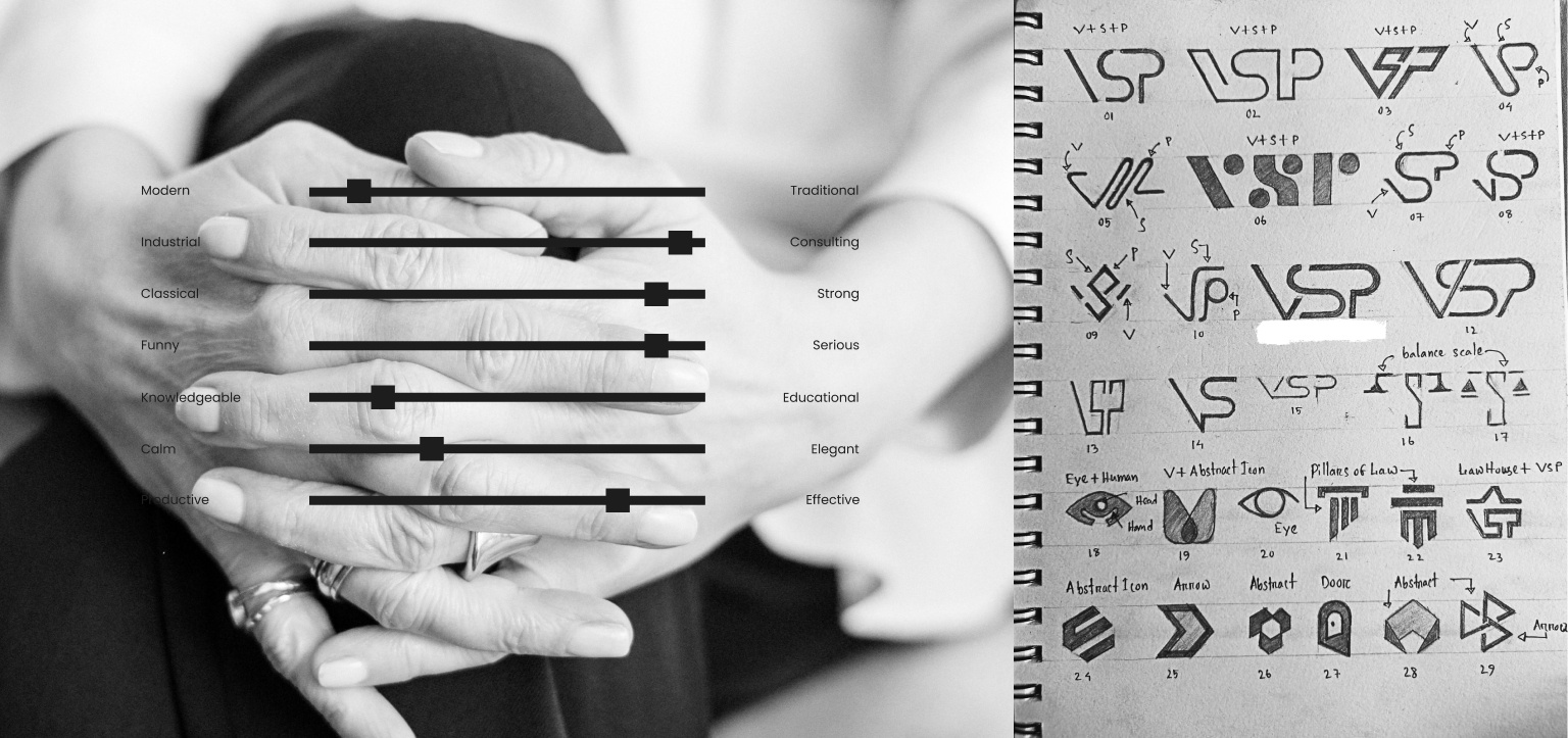 Example of Modern Branding & Identity Design