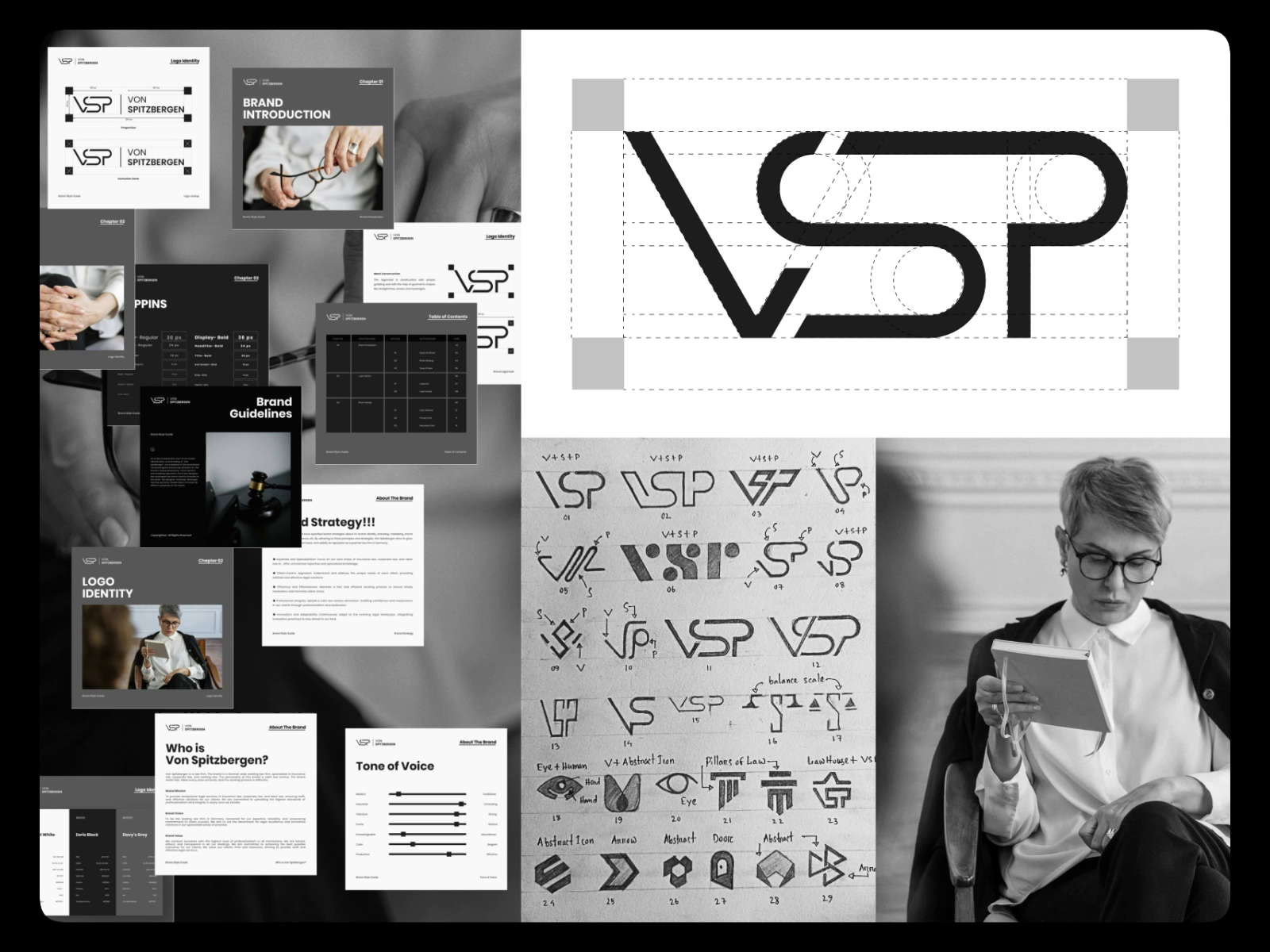 Example of Modern Branding & Identity Design