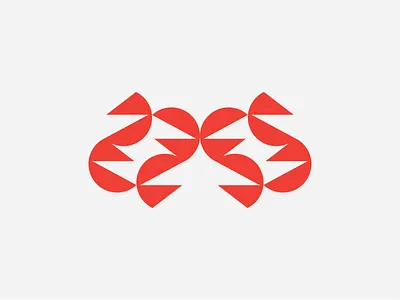 SS LOGO MARK 2025 branding design graphic design illustration letter mark logo minimal logo ss logo typography vector