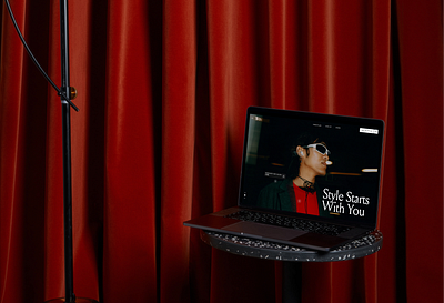 Ecommerce Fashion Store Design and WordPress Development branding clothes store design ecommerce fashion logo marketplace ui ux web design website wordpress