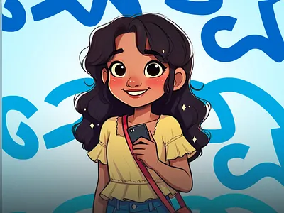 Illustration Project - Senu Art graphic design