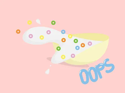 Cereal aesthetic commercialuse commission cute flatdesign flatillustration fun graphic design illustration pastel color vector