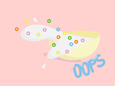 Cereal aesthetic commercialuse commission cute flatdesign flatillustration fun graphic design illustration pastel color vector