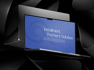 Installment & Payment Solution branding design illustration logo mobile design responsive ui ux web design