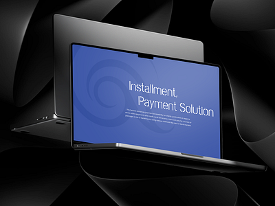 Installment & Payment Solution branding design illustration logo mobile design responsive ui ux web design