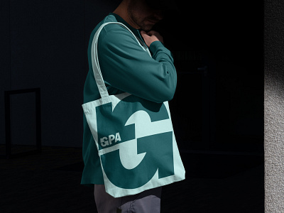 GPA - Tote Bag arrow automobile brand branding car car wrecker ecology icons logo recycling tote bag