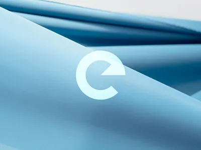 Modern Logo Design Collection – Letter E Reverse Icon .02 abstract ai agent brand branding clean concept design elegant geometric letter e logo logo design mark minimal modern reverse round simple software visual identity
