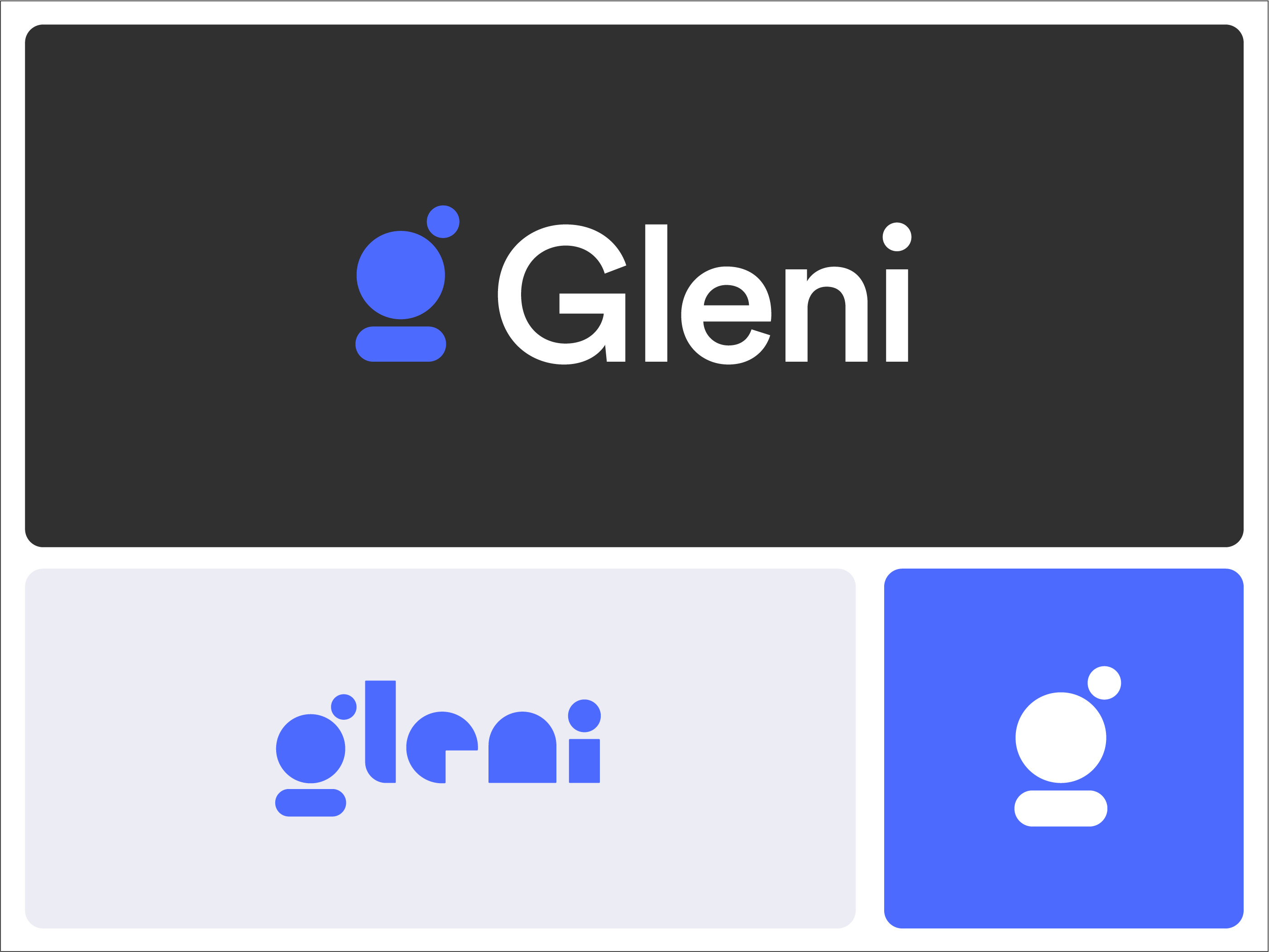 Gleni :: Brand Identity brandcollateral
