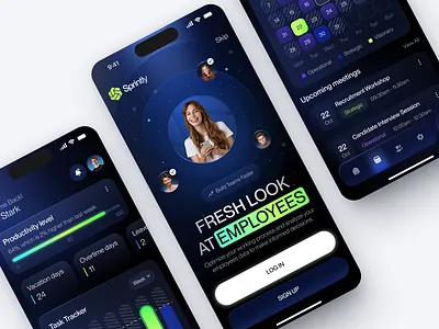 Mobile design for Fintech app design application design design interface ios app design mobile app product service startup ui ux