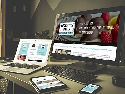 Project Launch: Perfectly Sweet Bakery Website branding creativestrategy crgraphix.com designlife digitaldesign webdesign websitelaunch