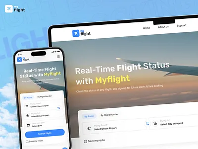 Flight Status Page Design for a Flight Booking Website ✈️ app design branding clean design flight app flight booking app design flight booking website flight status page design illustration minimal online booking ui ui ux design ui ux design agency ui ux designer ux ux design web design website design website design agency