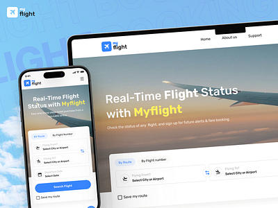 Flight Status Page Design for a Flight Booking Website ✈️ app design branding clean design flight app flight booking app design flight booking website flight status page design illustration minimal online booking ui ui ux design ui ux design agency ui ux designer ux ux design web design website design website design agency