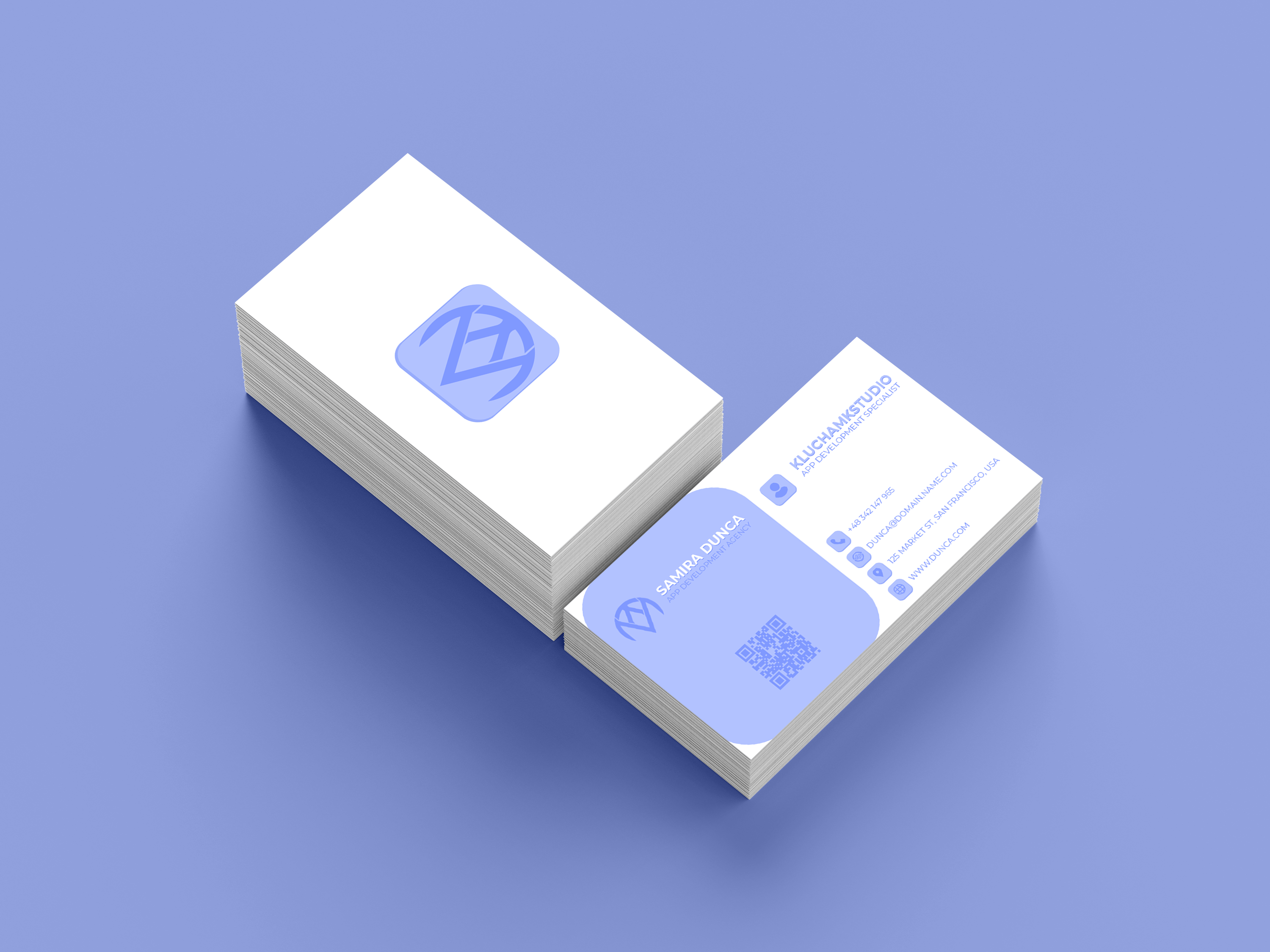 Example of Premium Custom Business Card