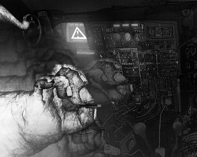 Cars illustration series blackandwhite character character design digital art digital illustration illustration photobush photoshop procreate