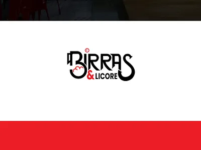 Birras & Licores branding design graphic design illustrator logo