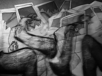 Cars | Illustration series black and white book illustration character character design design digital art digital illustration graphic design illustration pencil photoshop procreate
