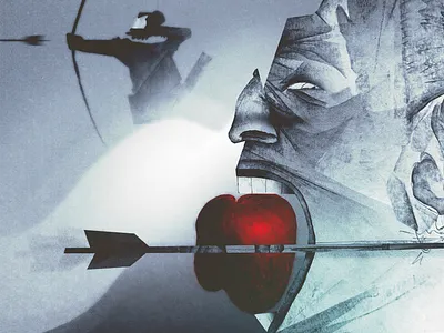 Blunder | Inktober illustration book illustration character character design digital art digital illustration graphic design illustration inktober magazine photoshop procreate traditional art