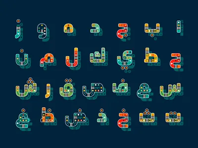 Zakharef - Arabic Color Font تايبوجرافي