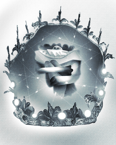 Crown | Inktober illustration blackandwhite book illustration character character design digital art digital illustration graphic design illustration motion graphics photoshop procreate