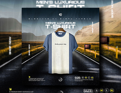 T-shirt manipulation ad advertising banner banner design branding design graphic design graphicshaze illustration logo marketing post design social media social media post ui