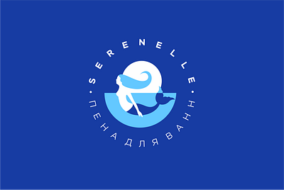 Serenelle brand brandidentity branding design font identity illustration logo logotype