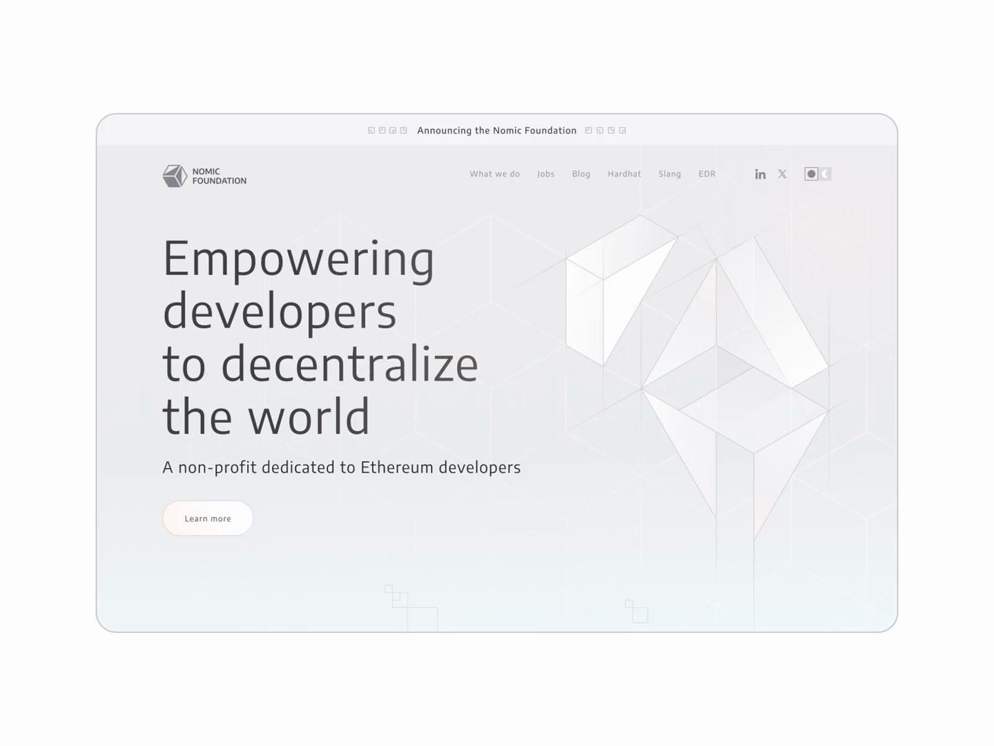 Example of Full Website Design