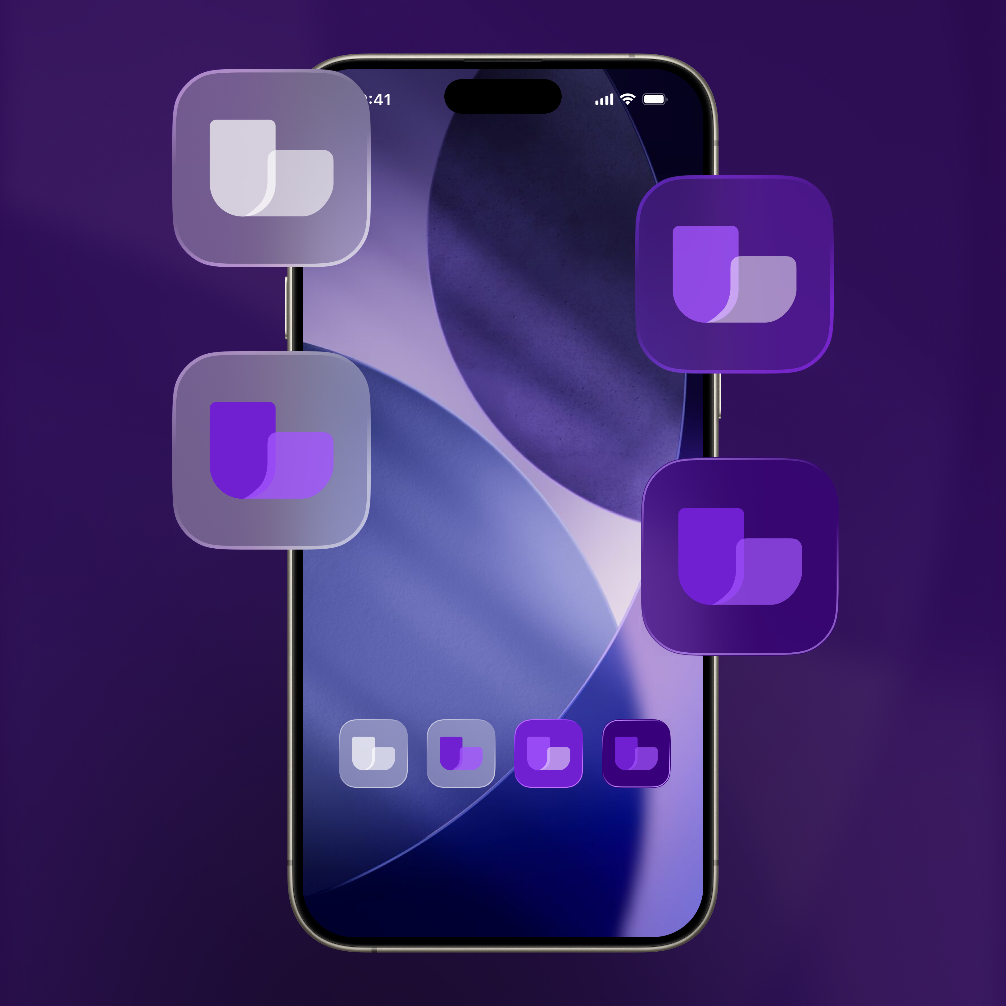 Daily UI #05 — App Icon branding logo ui