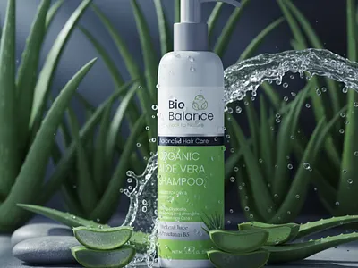 Aloe vera shampoo label design | cosmetic and skin care label aloe vera label design aloe vera shampoo cosmetic label graphic design healthcare label design organic label design packaging design product label design shampoo label design skincare product label willness