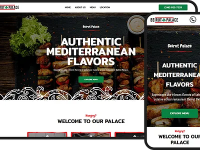 Website Design businesswebsite restaurantwebsite uxdesign web development webdesign website website design