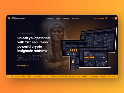 DeFi Web App Dashboard for DEX Trading ai trade assets binance bitcoin trade charts crypto defi dex forex trading graphs online forex trading online trade polygon stock stocks trade trading trading dashboard trading platform web3