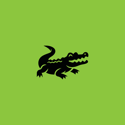Crocodile africa animal branding crocodile design graphic design green hunt icon illustration logo logo design minimalist reptile vector