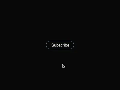 Day 143 - Subscribe hover animation button graphic design interactiondesign microinteractions motion graphics subscrive ui