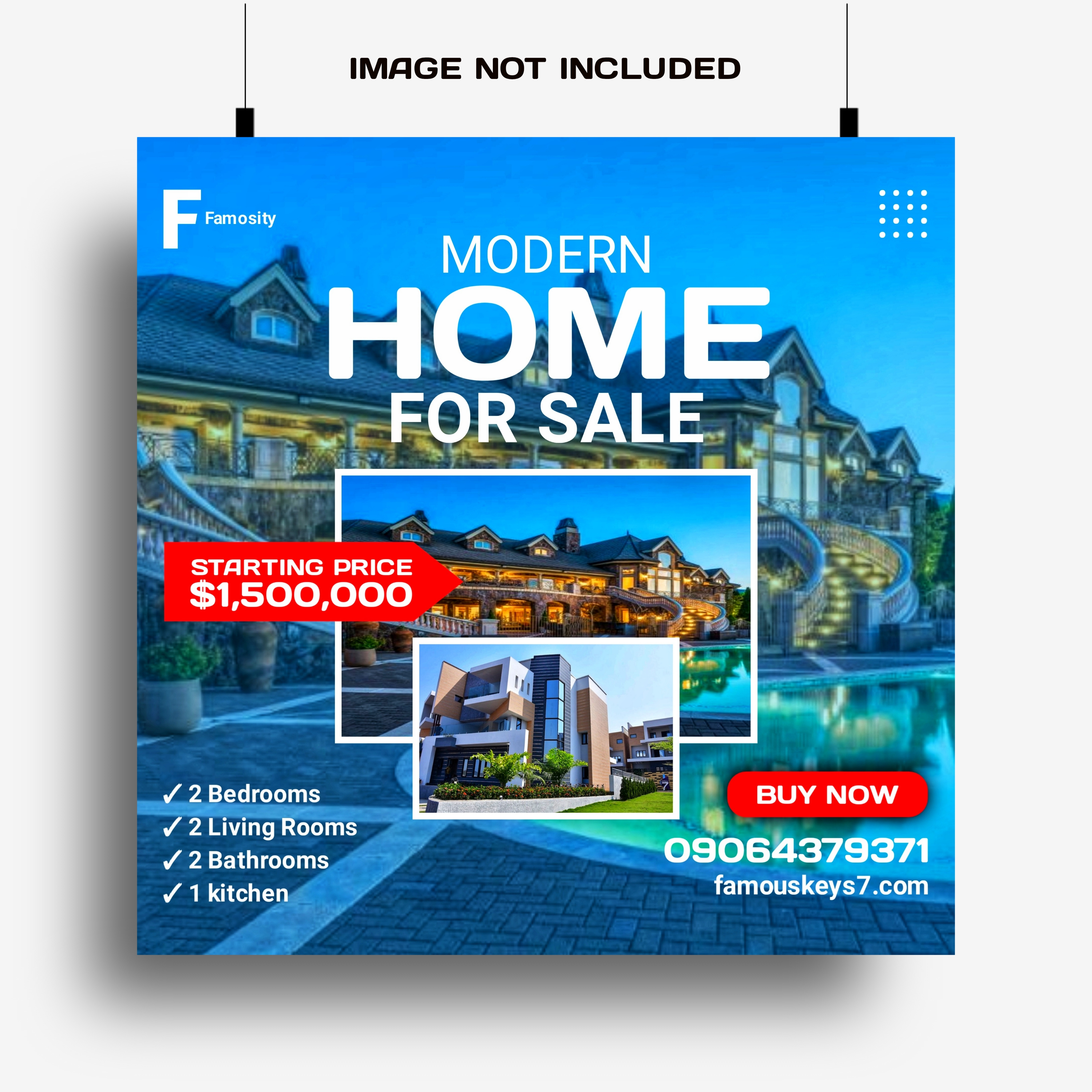 Example of Social Media Design