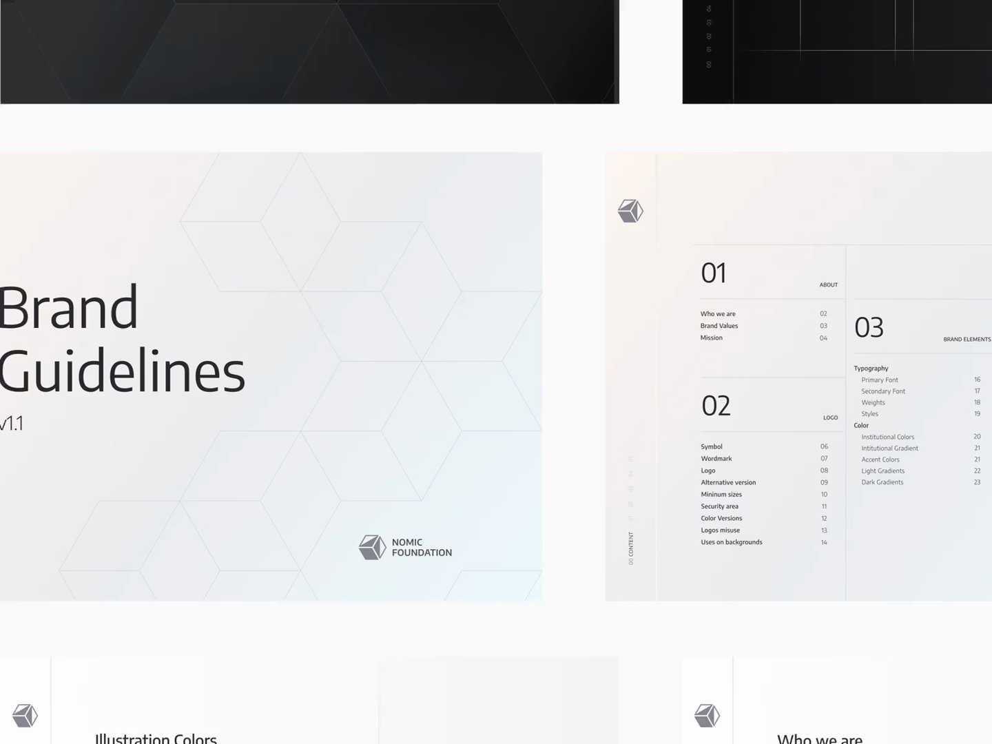 Example of Full Brand Identity & Guidelines