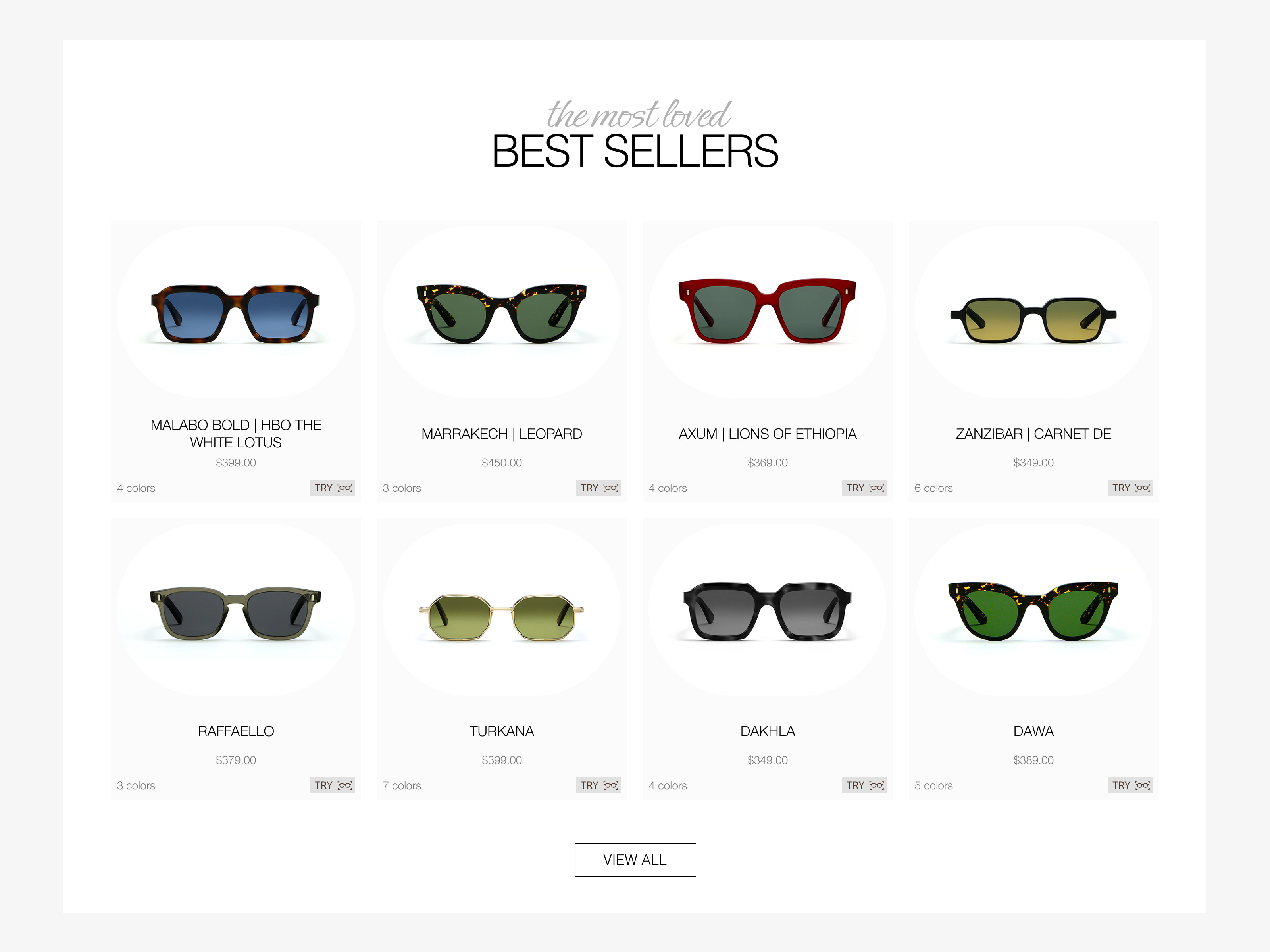Eyewear E-commerce Product Listing best seller product ui categories ecommerce product eyewear eyewear ecommerce eyewear products eyewear ui eyewear website eyewear website design glasses human eye modern eyewear website product category product listing product listing page product short list shopify product listing sunglass ui design web design