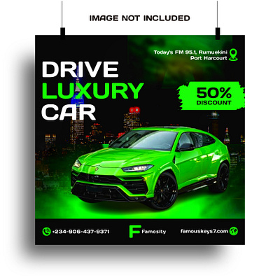 Luxury Cars Designs banner design card design digital design flyer design graphic design logo design poster design print design social media design
