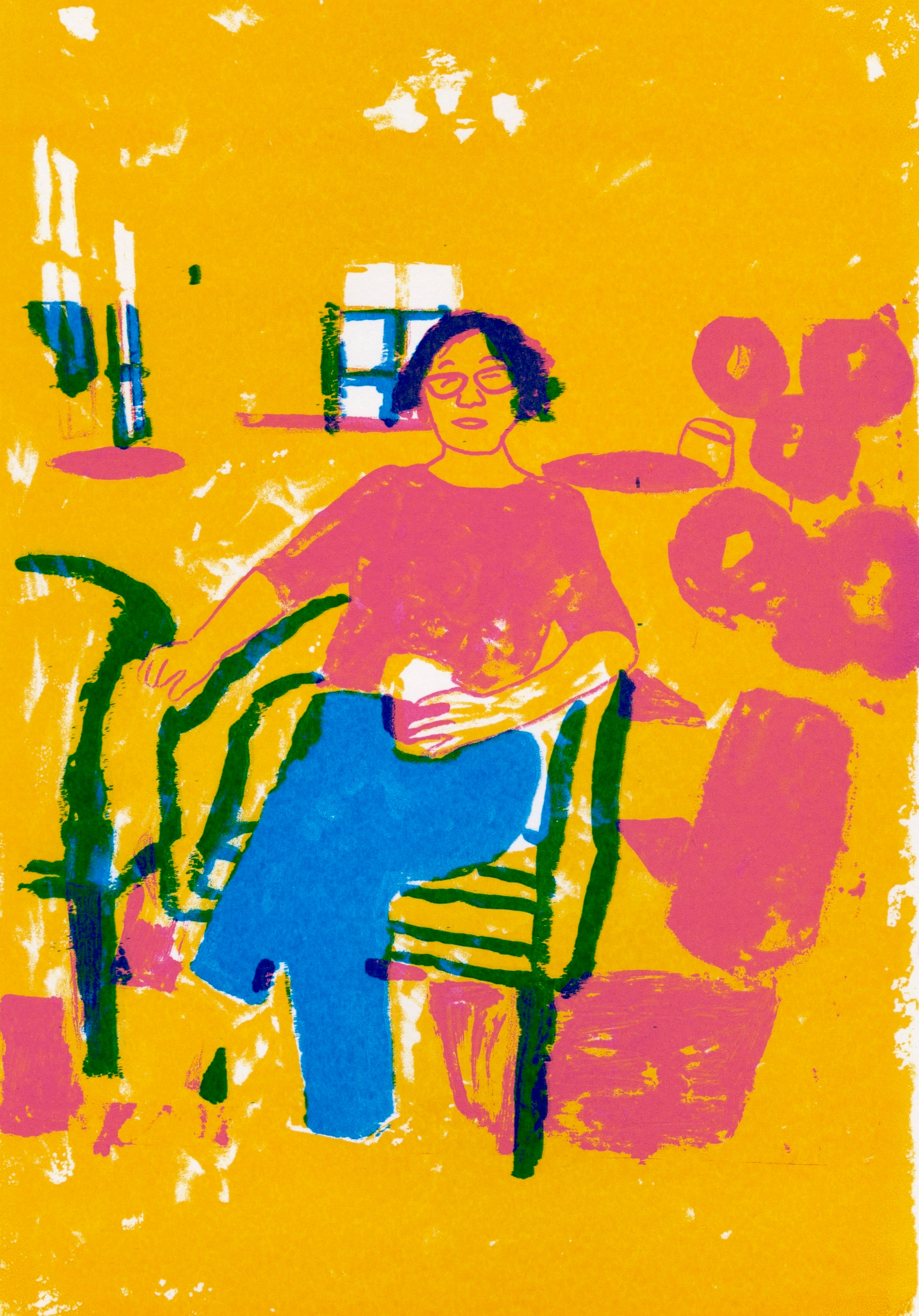 Prints - Coffee Time illustration