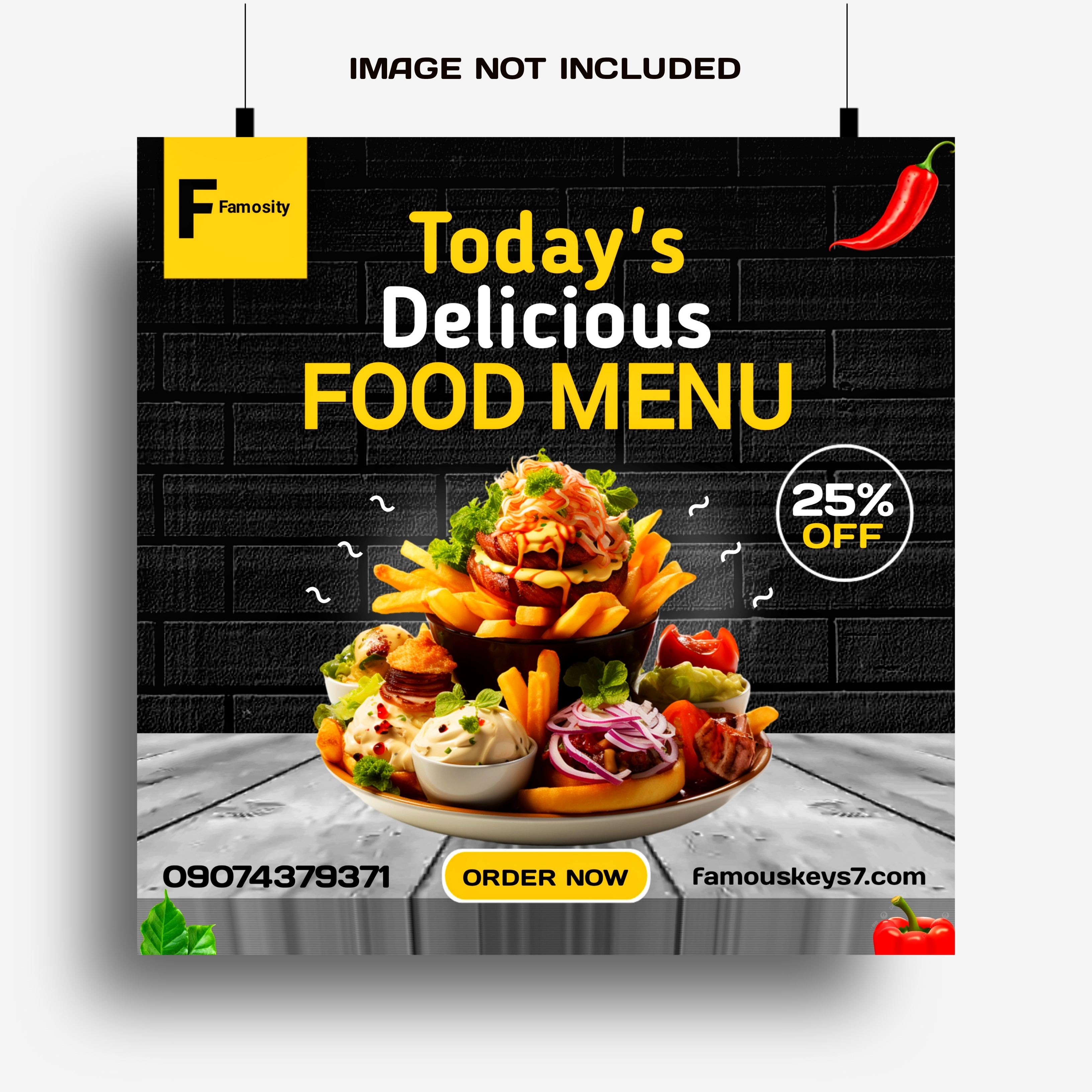 Example of Social Media Design