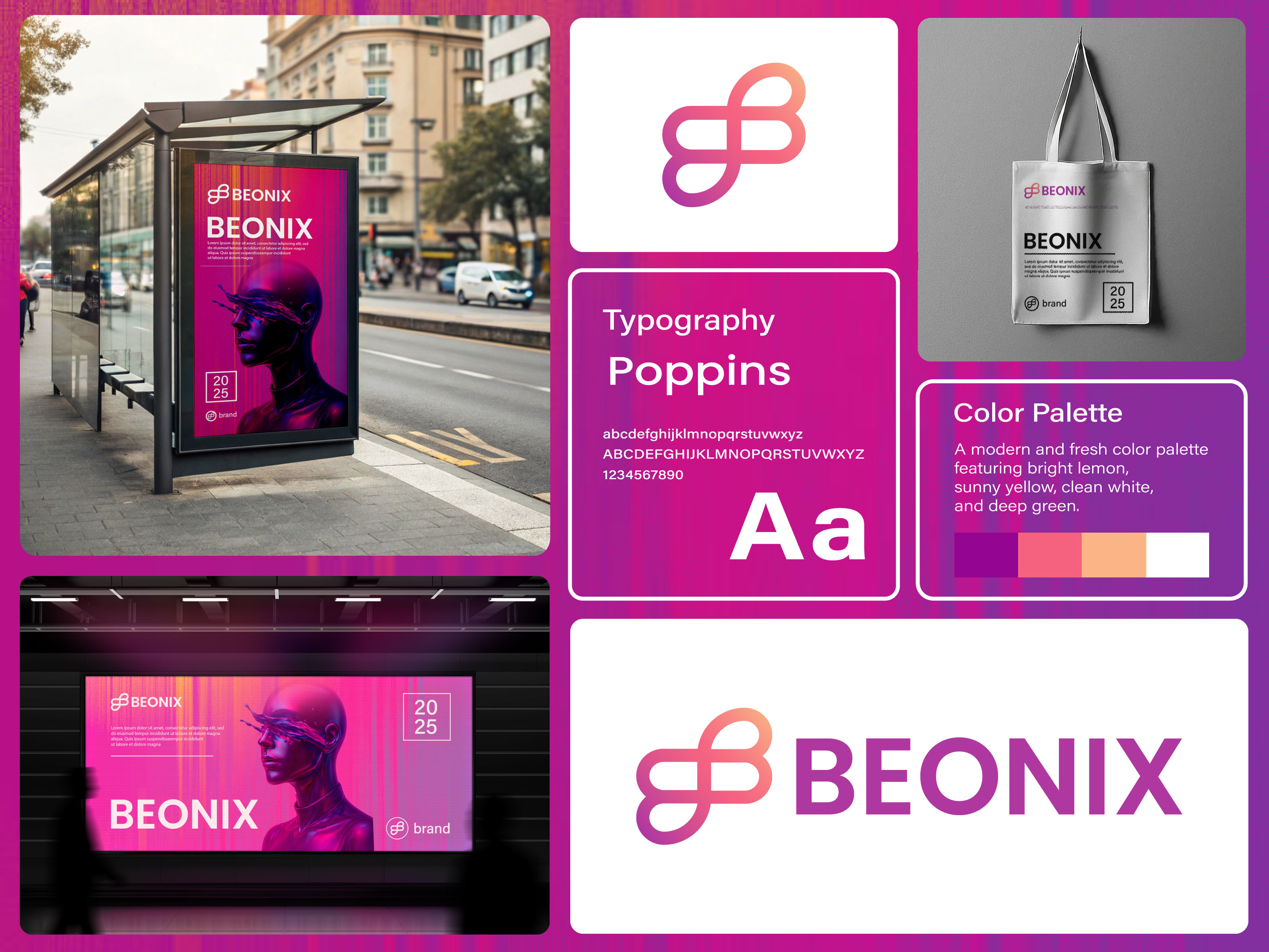 BEONIX — Futuristic Tech Brand Identity Design availableforwork branddesigner brandidentity brandidentitydesign branding cleanlogo creativebranding designinspiration dribbblebranding futuristicdesign gradientlogo logo logodesign logoinspiration logomark minimaldesign modernlogo techbranding typographylogo visualidentity