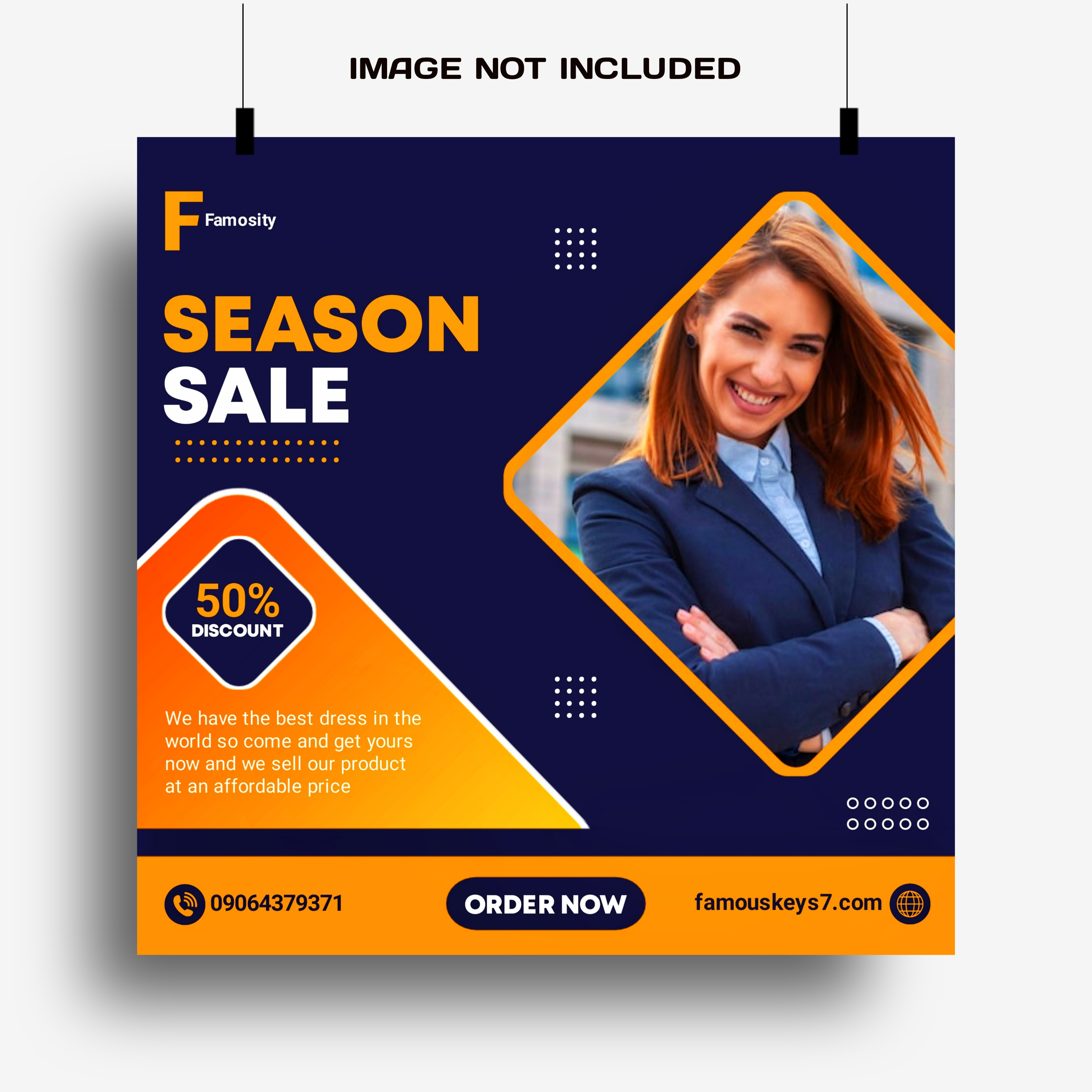 Example of Social Media Design