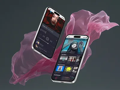 moreBPM — Music & Video Streaming App UI app design figma interface design motion design motion graphics music music app music player music streaming music video app product design product designer streaming app ui ui inspiration user experience user interface ux ux design ux designer