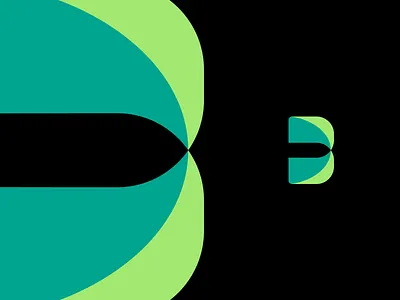 Blast b design icon identity lettermark logo logomark mark monogram symbol